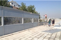 晋城金属百叶孔围挡工程承包公司