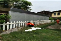 焦作建筑工地隔音墙板降噪用的什么材料