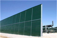 清远金属百叶孔围挡免费提供样品