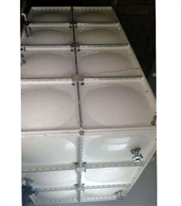 潍坊组合式水箱的安装 玻璃钢水箱厂家 质量好的水箱