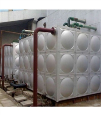 乌海组合式水箱质量 玻璃钢水箱厂家 测试蹲坑水箱