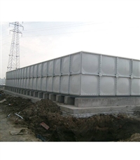 黑龙江玻璃钢水箱价格表 耐高温玻璃钢水箱 蓄水池加工厂行家