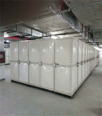 金华玻璃钢水箱保温 组合式水箱的安装方法 保温水箱公司