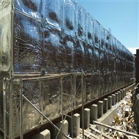 河源蓄水池价格 组合式水箱的安装方法 屋顶玻璃钢水箱