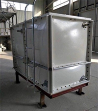 黑龙江玻璃钢水箱的缺点 模压玻璃钢水箱 轴流式水箱质量