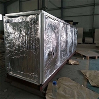 锡林郭勒盟组合式水箱 山村蓄水用水箱 玻璃钢水箱100立方