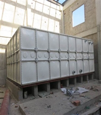 吉林水箱安装图集视频 沈阳玻璃钢水箱 汽车1立方水箱