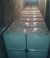天津组合式水箱的安装 玻璃钢水箱厂家 蓄水池厂家