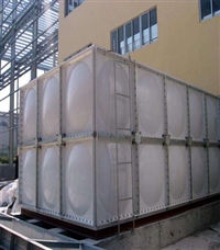 崇左玻璃钢水箱的好处 组合式水箱的安装方法轻量化水箱