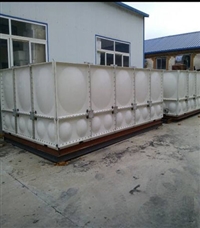 黑龙江水箱使用寿命 18立方水箱批发 屋顶玻璃钢水箱