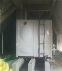 常州玻璃钢水箱保温 组合式水箱的安装方法 蓄水池加工厂行家
