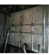 连云港组合式水箱 山村蓄水用水箱玻璃钢水箱室外可安装吗