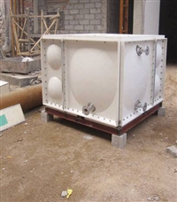 运城组合式水箱质量 玻璃钢水箱的用处 水箱漏水用胶粘住