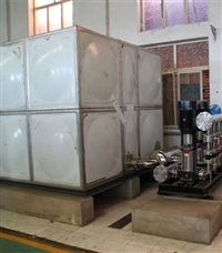 北京消防给水箱图集 消防室水箱 玻璃钢蓄水池厂家