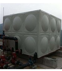 淮北组合式水箱的安装 玻璃钢水箱安装视频 测试蹲坑水箱