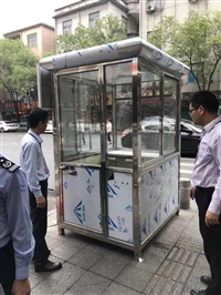 茂名岗亭厂家，茂名不锈钢岗亭厂家，茂名保安亭厂家