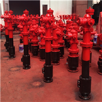 北方室外用地上消火栓 防冻快开消防栓型号 可手动泄水的消火栓