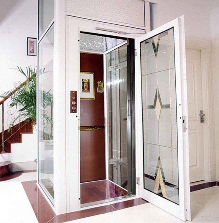 昆明新型楼道电梯无底坑小型家用别墅电梯家用电梯定制