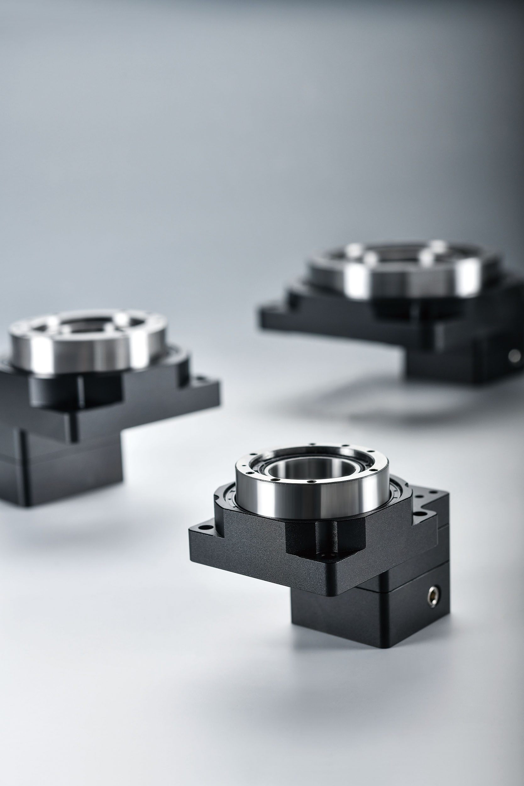 海波式中空旋转平台hd150-30