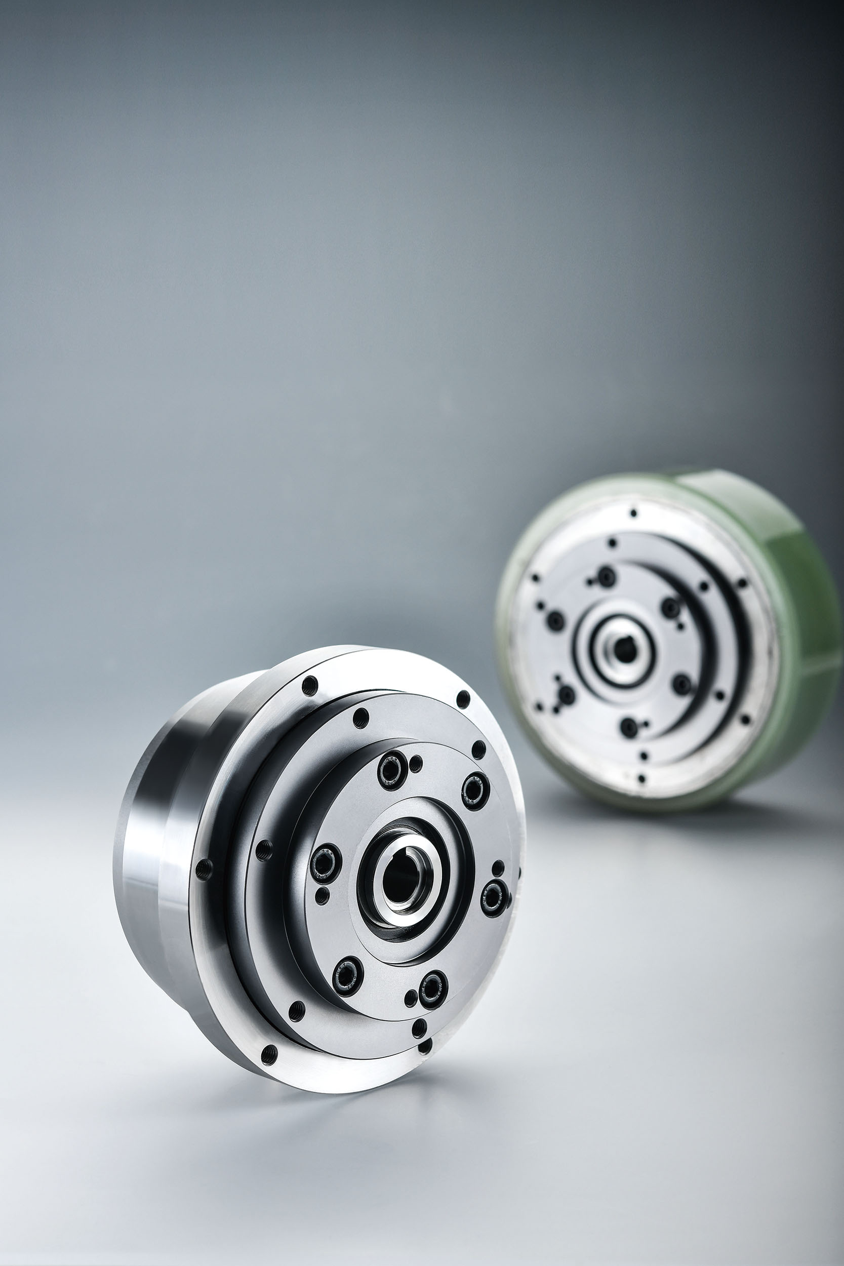 准双曲面中空旋转平台