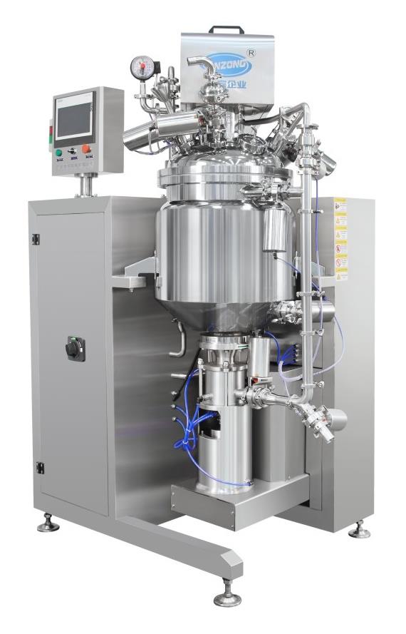 真空乳化机-金宗