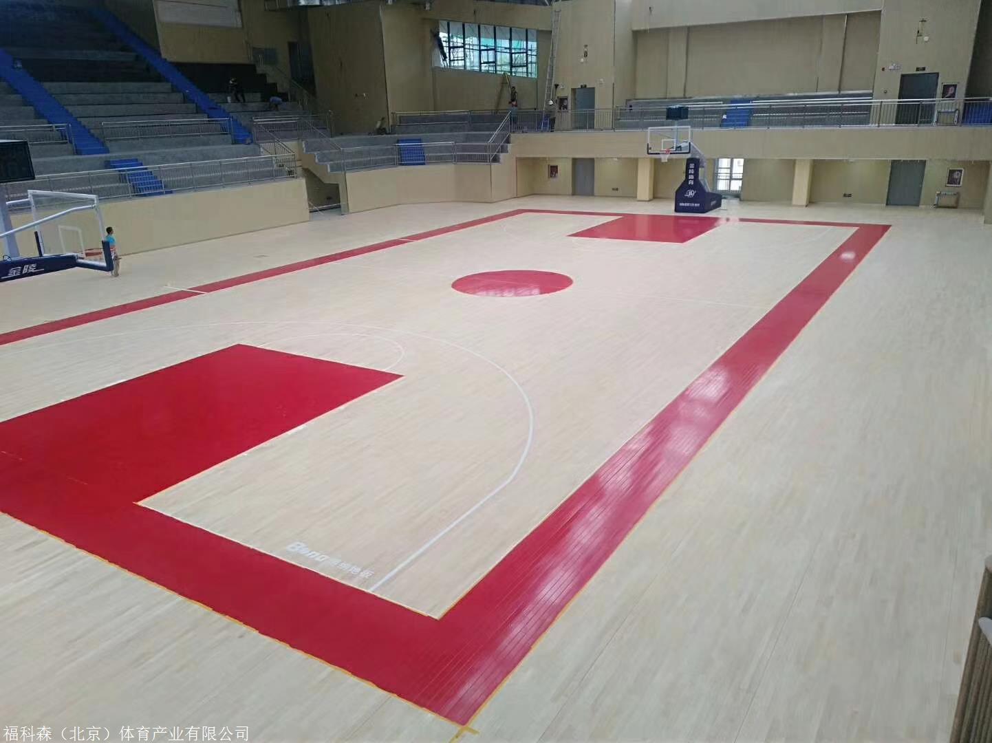 博纳篮球场运动木地板体育馆木地板