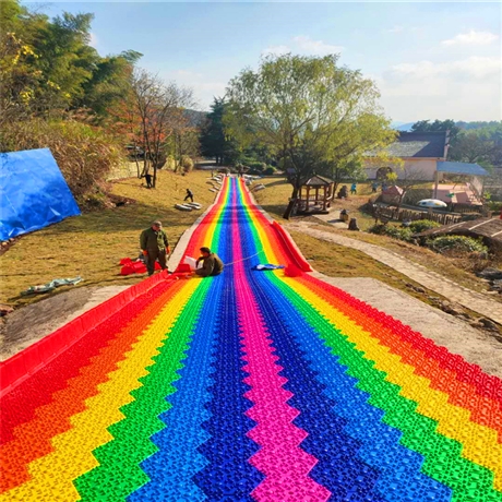 户外儿童游乐项目 大型户外滑道