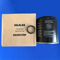 德国曼消防车干燥器滤芯 82521020013