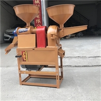 家用碾米机 水稻脱皮机厂家 组合碾米机报价
