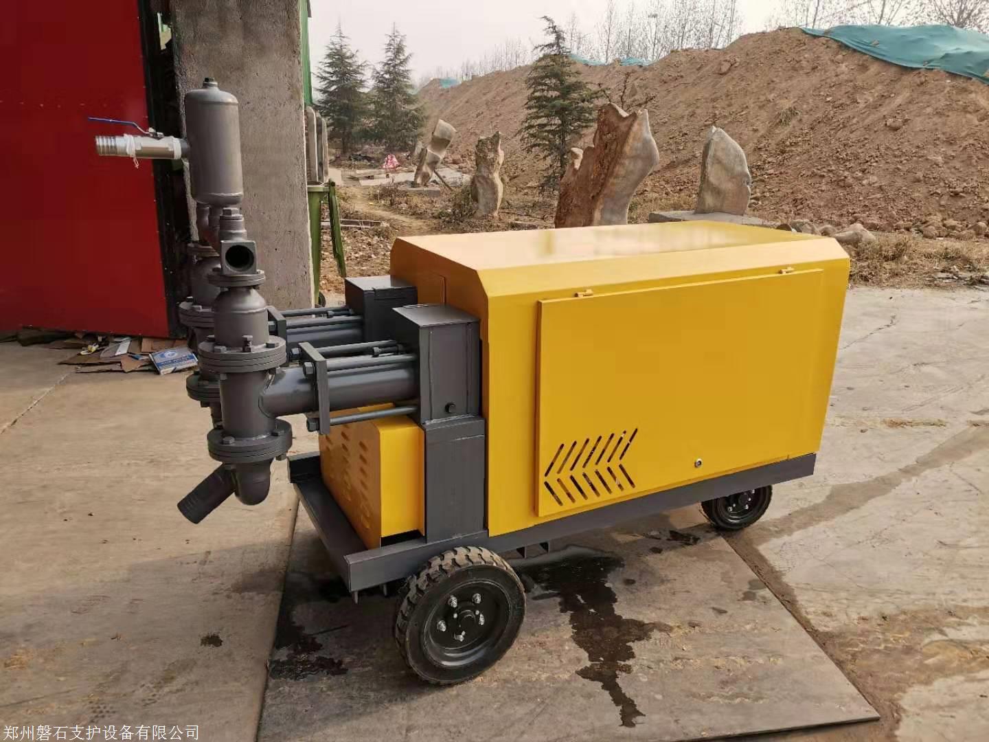 襄樊 WDSJ200塑料砂浆泵-视频