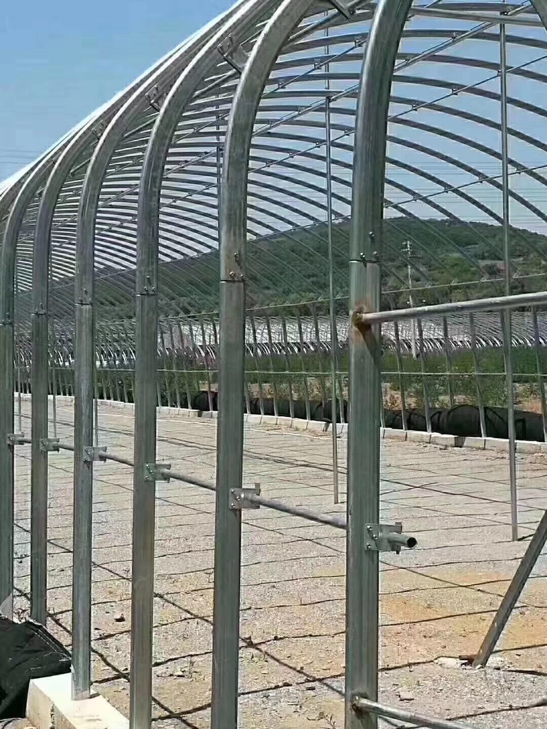 保温被大棚每亩的价格 大棚钢架用料