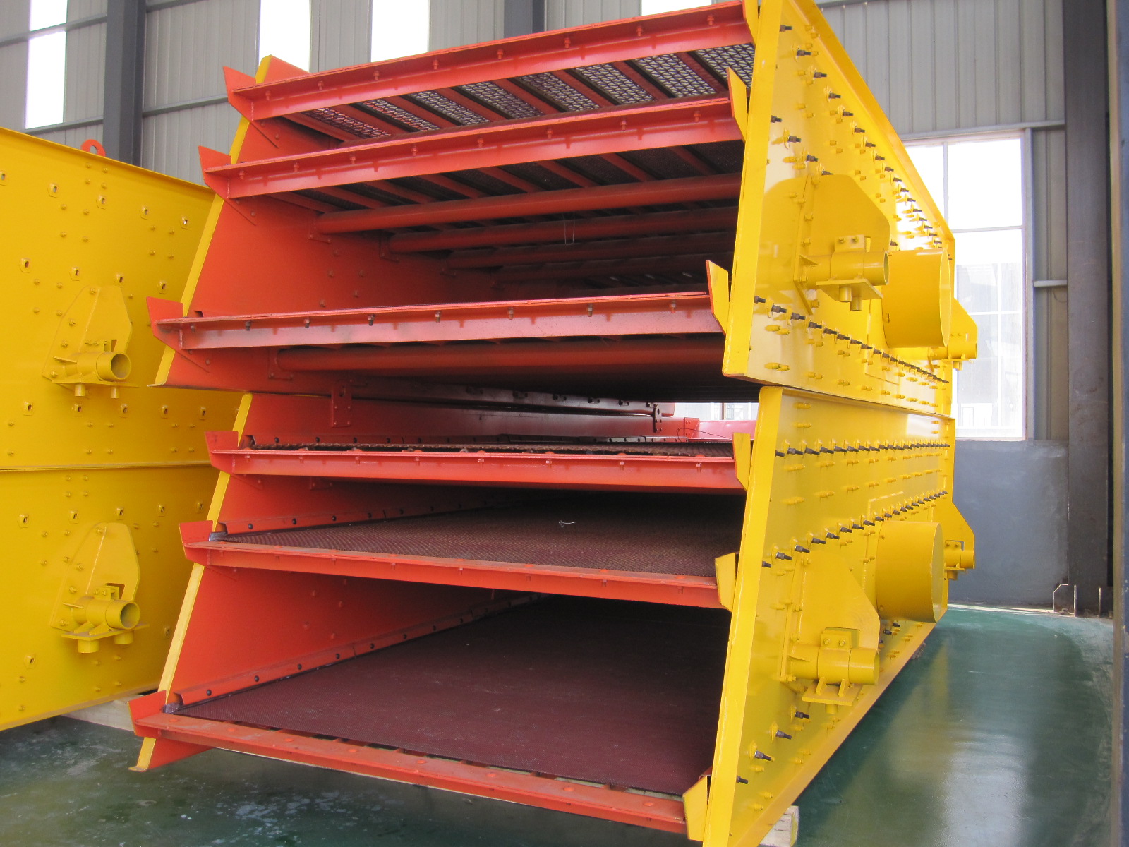 yk系列圆振动筛