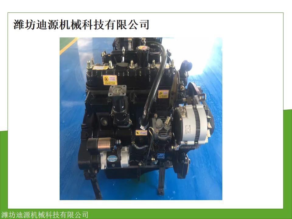 四缸:雞西玉柴拖拉機發動機柴油機80馬力