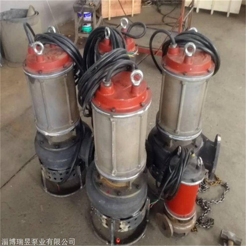 4寸小型抽沙泵 电动潜水抽砂泵