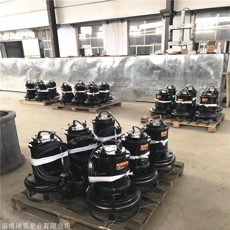 潜水抽沙泵 河道河底抽沙清理泥砂 自带搅拌装置吸沙抽沙设备