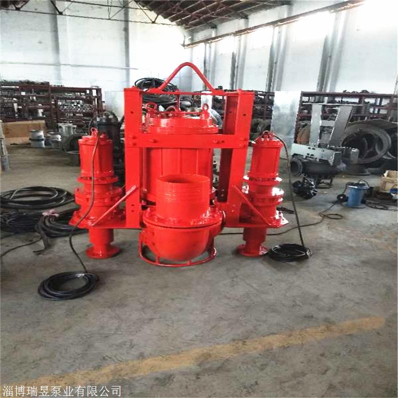 河道潜水抽沙泵 内蒙古大流量抽沙泵