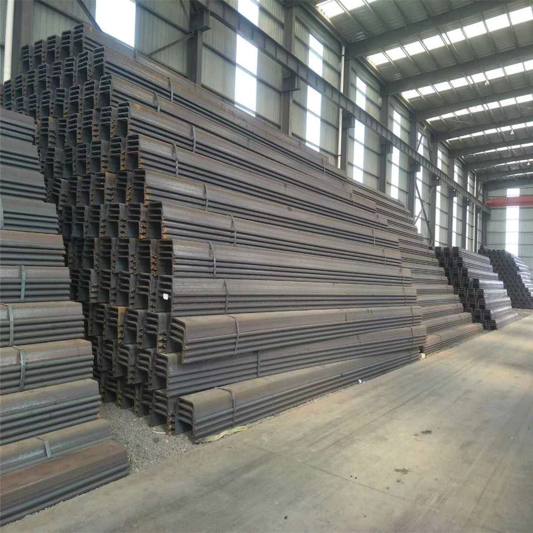 津西400*125*13钢板桩 3#拉森钢板桩 厂家现货直发