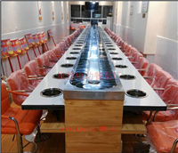 广东佛山回转小火锅设备 10米回转火锅设备图片