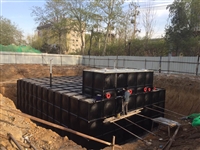 抗浮式地埋箱泵一体化  消防增压供水设备