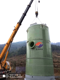 河北廊坊一体化泵站厂家  污水一体化提升泵站的设置环境与条件