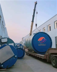 武汉污水泵站 预制泵站 污水一体化提升泵站持续有效运行降低能耗