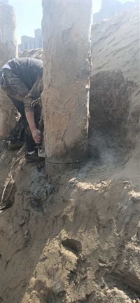 预应力管桩切割