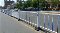 城市交通护栏、机动车隔离护栏、人行道甲型护栏、道路京式护栏