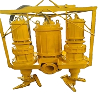 吉林电动型河道抽沙泵,大型采矿矿渣泵,耐磨无堵塞泥沙泵