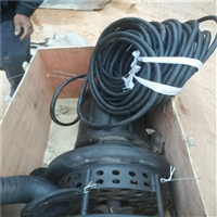 高耐磨潜水抽沙泵 大流量高扬程潜水抽吸砂泵