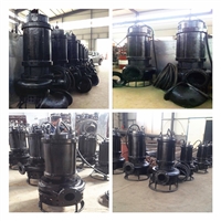 潜水抽砂泵 耐磨吸砂泵 小型泥砂泵厂家