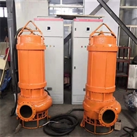 潜水抽沙泵 河底抽沙泵 立式吸沙泵 高铬合金吸沙泵