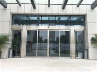 玻璃门定做安装 旋转门 自动感应门