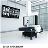 德国蔡司新一代SPECTRUM具有连续扫描三坐标测量机