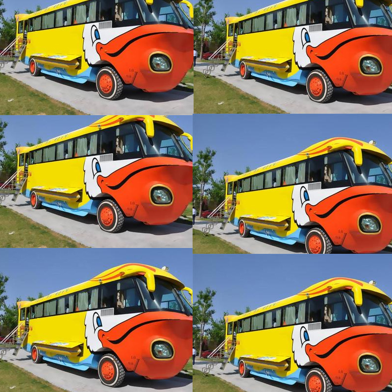 水陆两栖巴士价格 水陆两栖车价格 水陆两栖巴士价格鸭子船 